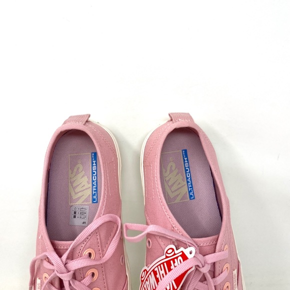 💖MEGA SALE💖VANS Evader Powder Pink Women's Low Top Canvas  Skate  VN0A3WLWTKT - Picture 2 of 8